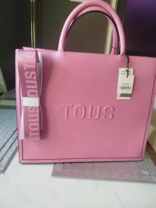 Bolso Tous Rosa