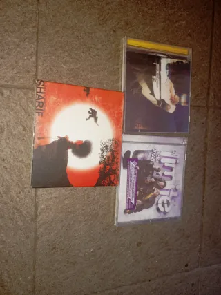 Lote 3 CDs Rap Internacional