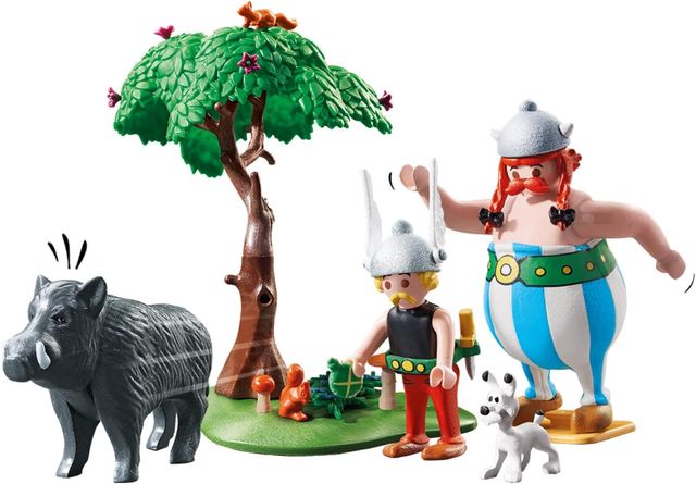 Playmobil 71160 Astérix Caza Jabalí