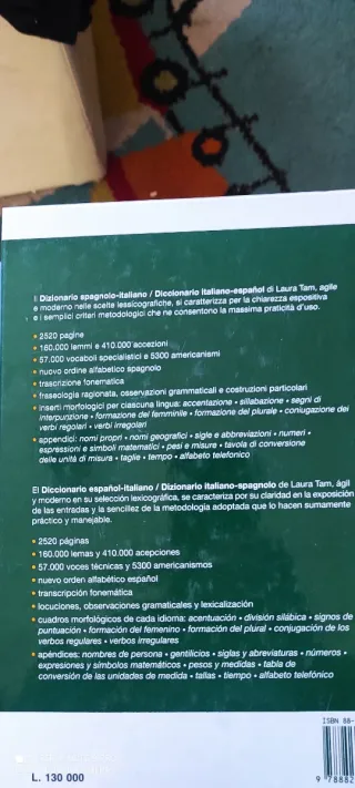 Dizionario spagnolo-italiano ­Diccionario itali...