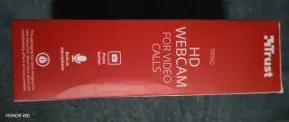 Webcam Trust HD para videollamadas