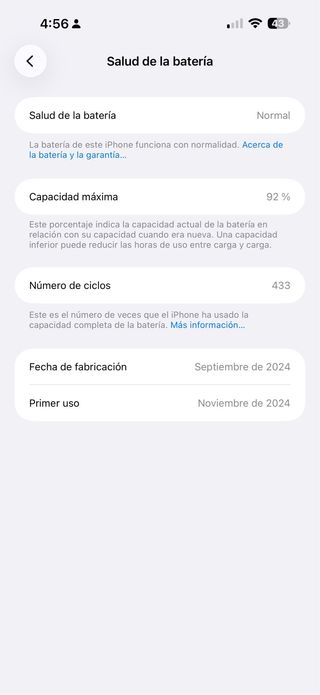 iPhone 16 Pro Max Gris