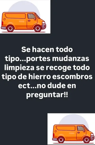 Mudanzas porters....