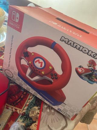 Volante Mario Kart Nintendo Switch Pro
