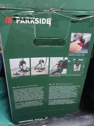 Aspiradora Parkside 1500w