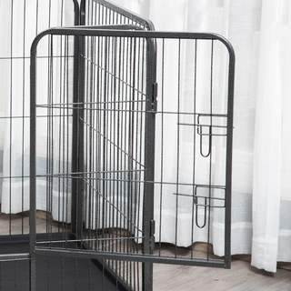 Box per Cani Recinzione in Metallo per Animali con