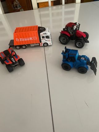 lote sobre ruedas ( juguetes )