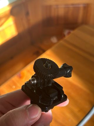 Supporto webcam con anello luminoso