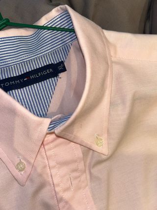 Camisa Tommy Hilfiger Rosa