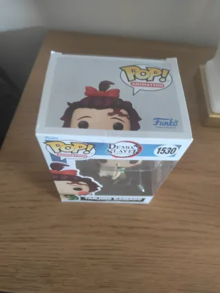 Funko Pop! Tanjiro Kamado 1530 Demon Slayer