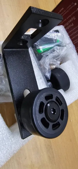 Riel Doble para Puerta Corredera