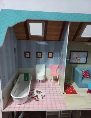 Casa de muñecas grande