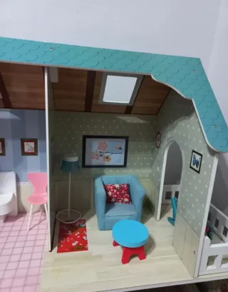 Casa de muñecas grande