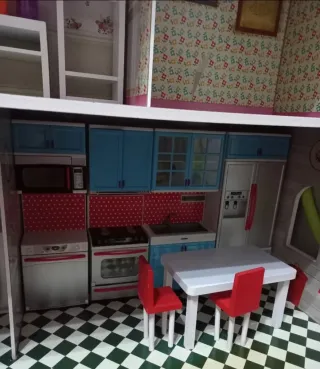 Casa de muñecas grande