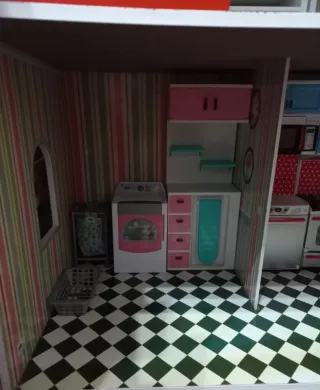 Casa de muñecas grande