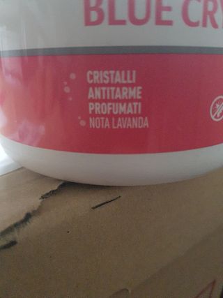 STANHOME Blue Crystal Antitarme profumati