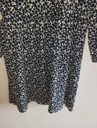 Vestido Lefties estampado flores