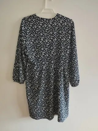 Vestido Lefties estampado flores