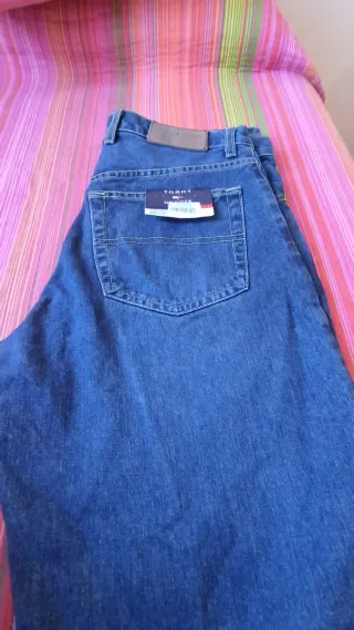 Pantalones vaqueros Tommy Hilfiger Talla 34