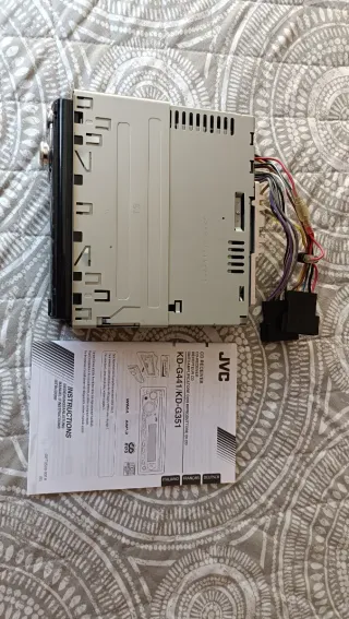 Radio CD JVC KD-G351 WMA MP3 USB