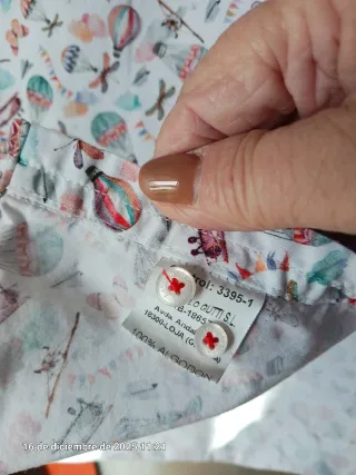 Camisa La Vespita Talla L/48