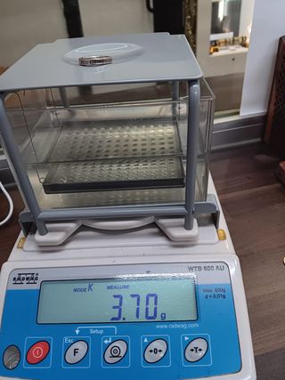 Anillo Oro Blanco 18k