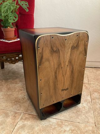 Cajón Stagg CAJ-CANNON-EB Extra Bass