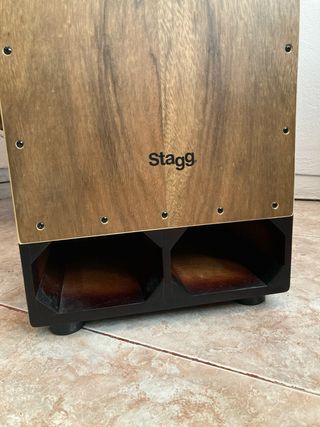 Cajón Stagg CAJ-CANNON-EB Extra Bass
