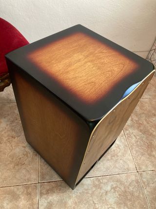 Cajón Stagg CAJ-CANNON-EB Extra Bass