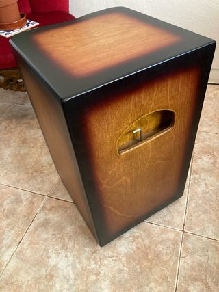 Cajón Stagg CAJ-CANNON-EB Extra Bass