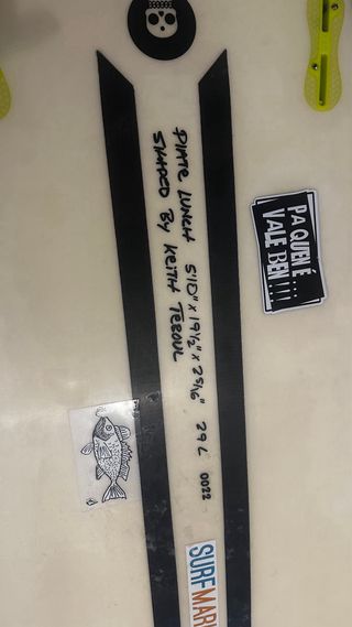 Tabla de surf KT Plate Lunch