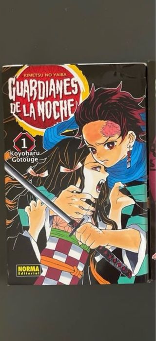 Manga Guardianes de la noche