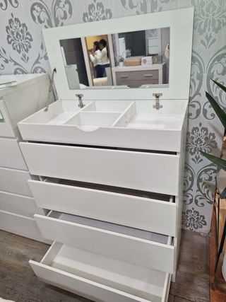 Sinfonier 4 Cajones con Espejo