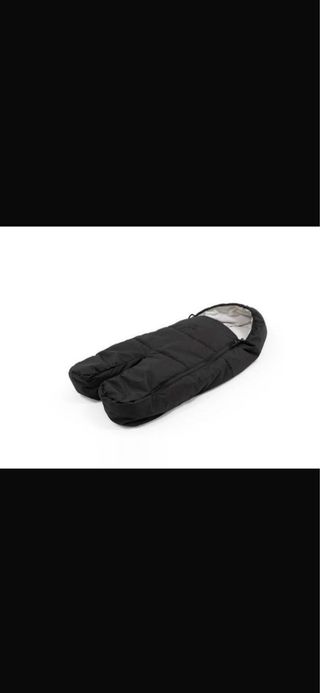 Silla Stokke Xplory verde + capazo y saco