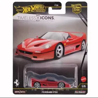 Hot Wheels Ferrari F50 Timeless Icons