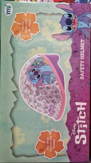 Casco de seguridad Disney Stitch