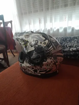 Casco Motocross Shiro