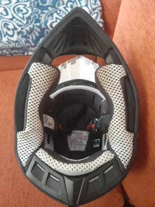 Casco Motocross Shiro