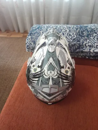 Casco Motocross Shiro