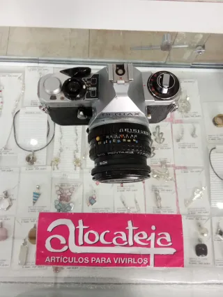 Cámara Pentax ME Super SMC Pentax-A