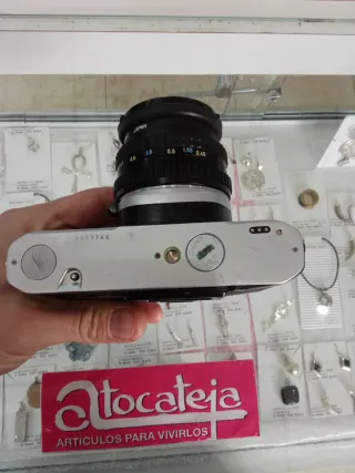 Cámara Pentax ME Super SMC Pentax-A