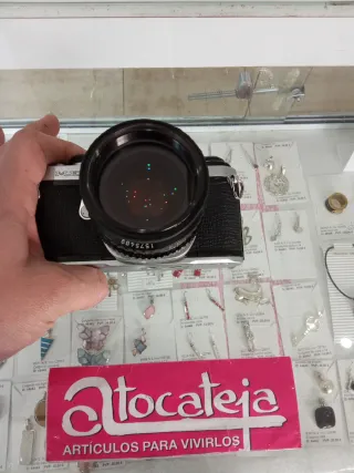 Cámara Pentax ME Super SMC Pentax-A