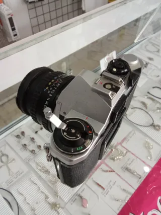 Cámara Pentax ME Super SMC Pentax-A