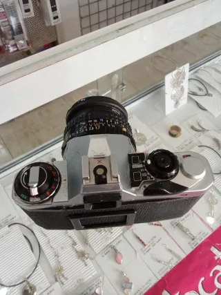 Cámara Pentax ME Super SMC Pentax-A