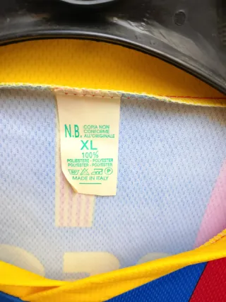 Maglia calcio Messi Barcellona tg xl