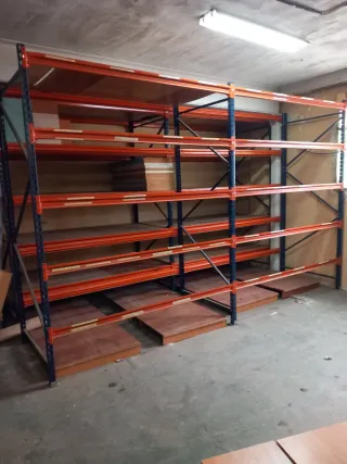 Estanterías metálicas industriales