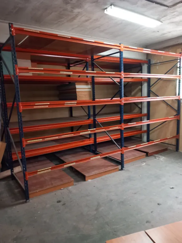 Estanterías metálicas industriales