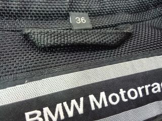 Chaqueta Moto BMW Mujer Talla 36