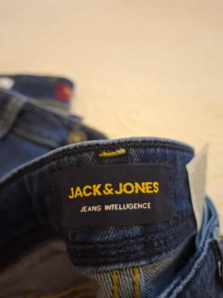 Pack 3 Vaqueros Jack & Jones Azules Nuevos