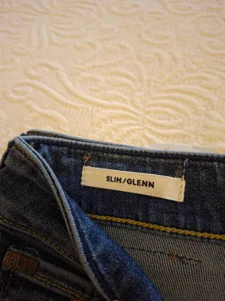 Pack 3 Vaqueros Jack & Jones Azules Nuevos